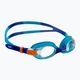 Cressi Dolphin 2.0 azure/blue children's swim goggles USG010220