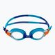 Cressi Dolphin 2.0 azure/blue children's swim goggles USG010220 2