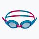 Cressi Dolphin 2.0 azure/pink children's swim goggles USG010240 2