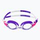 Cressi Dolphin 2.0 lilac/white children's swim goggles USG010430 2