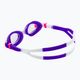 Cressi Dolphin 2.0 lilac/white children's swim goggles USG010430 4