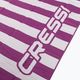 Cressi Stripe beach quick-dry towel purple XVA871 3