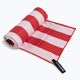 Cressi Microfiber Stripe quick-dry towel red XVA871160 2