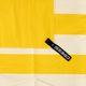 Cressi Stripe beach yellow quick-dry towel XVA871 4