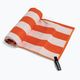 Cressi Microfiber Stripe quick-dry towel orange XVA871180 2