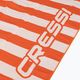 Cressi Microfiber Stripe quick-dry towel orange XVA871180 3