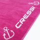 Cressi Cotton Frame towel pink XVA906 3