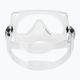 Cressi SF1 clear diving mask ZDN331000 5