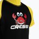 Cressi Smoby Shorty 2 mm children's swimming foam black and yellow XDG008101 3