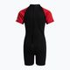 Cressi Smoby Shorty 2 mm children's swimming foam black and red XDG008201 2