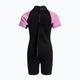 Cressi Smoby Shorty 2 mm children's swimming foam black and pink XDG008301 2