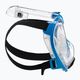 Cressi Baron full face mask for snorkelling blue and clear XDT020020 3