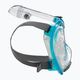 Cressi Baron full face mask for snorkelling blue XDT020025 3