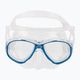 Cressi Perla Jr + Minigringo children's snorkel set clear blue DM101220 2