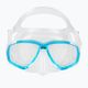 Cressi Perla clear blue diving mask DN207963 2
