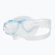Cressi Perla clear blue diving mask DN207963 4