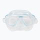 Cressi Perla clear blue diving mask DN207963 5