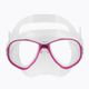 Cressi Perla children's diving mask pink and clear DN208440 2