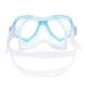Cressi Perla children's diving mask blue and clear DN208463 5