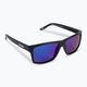 Cressi Bahia Floating black/blue mirrored sunglasses XDB100701