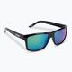 Cressi Bahia Floating black/green mirrored sunglasses XDB100703