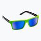 Cressi Bahia Floating black/kiwi/blue mirrored sunglasses XDB100705 5