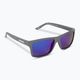 Cressi Bahia Floating charcoal/blue mirrored sunglasses XDB100707