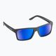 Cressi Bahia Floating charcoal/blue mirrored sunglasses XDB100707 5