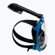 Cressi Baron full face mask for snorkelling black and blue XDT025020 3