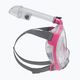 Cressi Baron children's full face mask for snorkelling pink XDT0360040 3