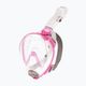 Cressi Baron children's full face mask for snorkelling pink XDT0360040 5
