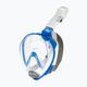 Cressi Baron full face mask for snorkelling blue XDT042022