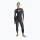 Cressi Kuwae women's diving wetsuit 2/3/4 mm black/pink