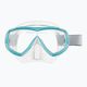 Cressi Estrella clear/aquamarine children's diving mask 2