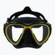 Cressi Quantum diving mask black/yellow DS515010 2
