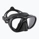 Cressi Quantum black/black diving mask