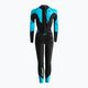 Cressi Karua 3/2 mm women's diving wetsuit black-blue DG003001 2