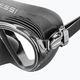 Cressi Quantum Ultravision black/silver diving mask 4