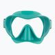 Cressi F1 aquamarine diving mask 2