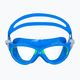 Cressi Mini Cobra lightblue/lime children's swim mask DE202021 2