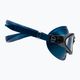 Cressi Planet blue metal swim mask DE2026555 3