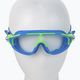 Cressi Baloo children's swimming mask light blue/lime DE203222 2