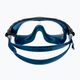 Cressi Skylight blue metal swim mask DE2033555 5