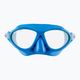 Cressi Moon light blue/lime children's diving mask 2