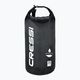 Cressi Dry Tek Waterproof Bag 20 l black