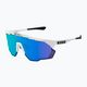 SCICON Aeroshade Kunken white gloss/scnpp multimirror blue cycling glasses EY31030800 2