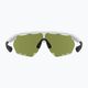 SCICON Aerowing white gloss/scnpp green trail cycling glasses EY26150800 9