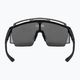 SCICON Aerowatt black gloss/scnpp multimirror blue cycling glasses EY37030200 5