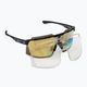 SCICON Aerowatt Foza black gloss/scnpp multimirror bronze cycling glasses EY38070200