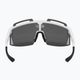 SCICON Aerowatt Foza white gloss/scnpp multimirror silver cycling glasses EY38080800 5